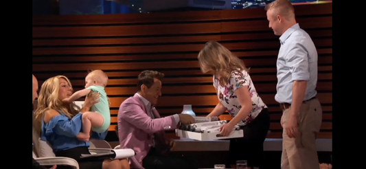 From A Bad Diaper Change To Shark Tank -  How The Playtime Changing Pad Was Born