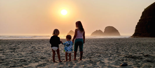 How To Keep Your Toddler or Young Child Safe At The Beach