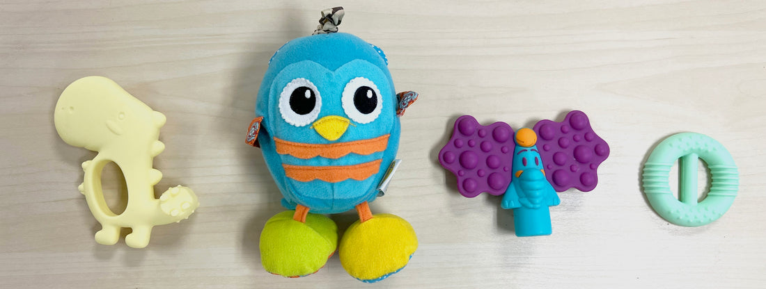 How to tell if a toy is a safe size for a baby or toddler