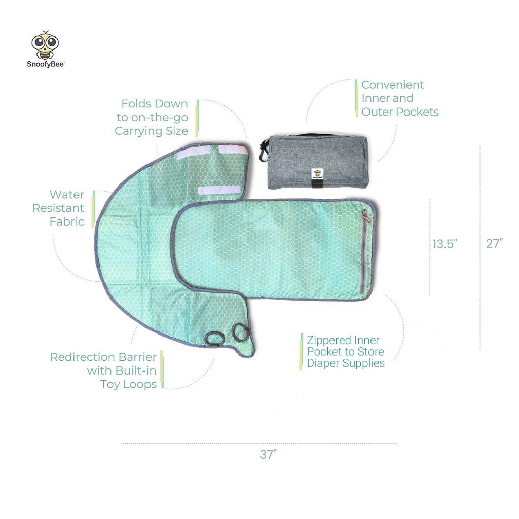 Factory Seconds Playtime Changing Pad™ - Excursion Edition