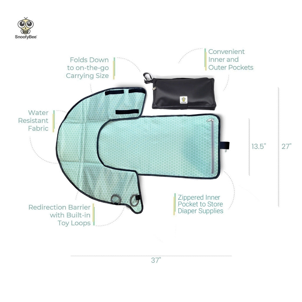 Factory Seconds Playtime Changing Pad™ - Excursion Edition