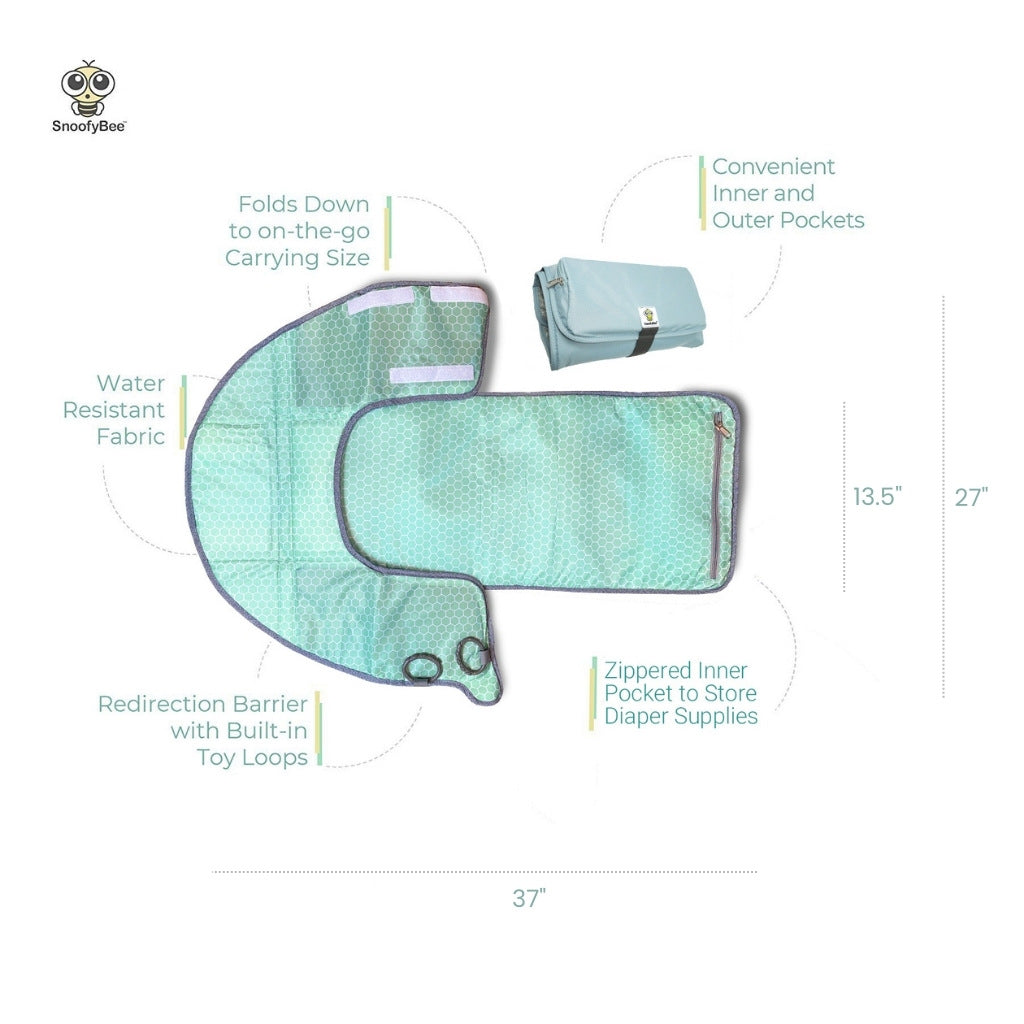 Factory Seconds Playtime Changing Pad™ - Excursion Edition