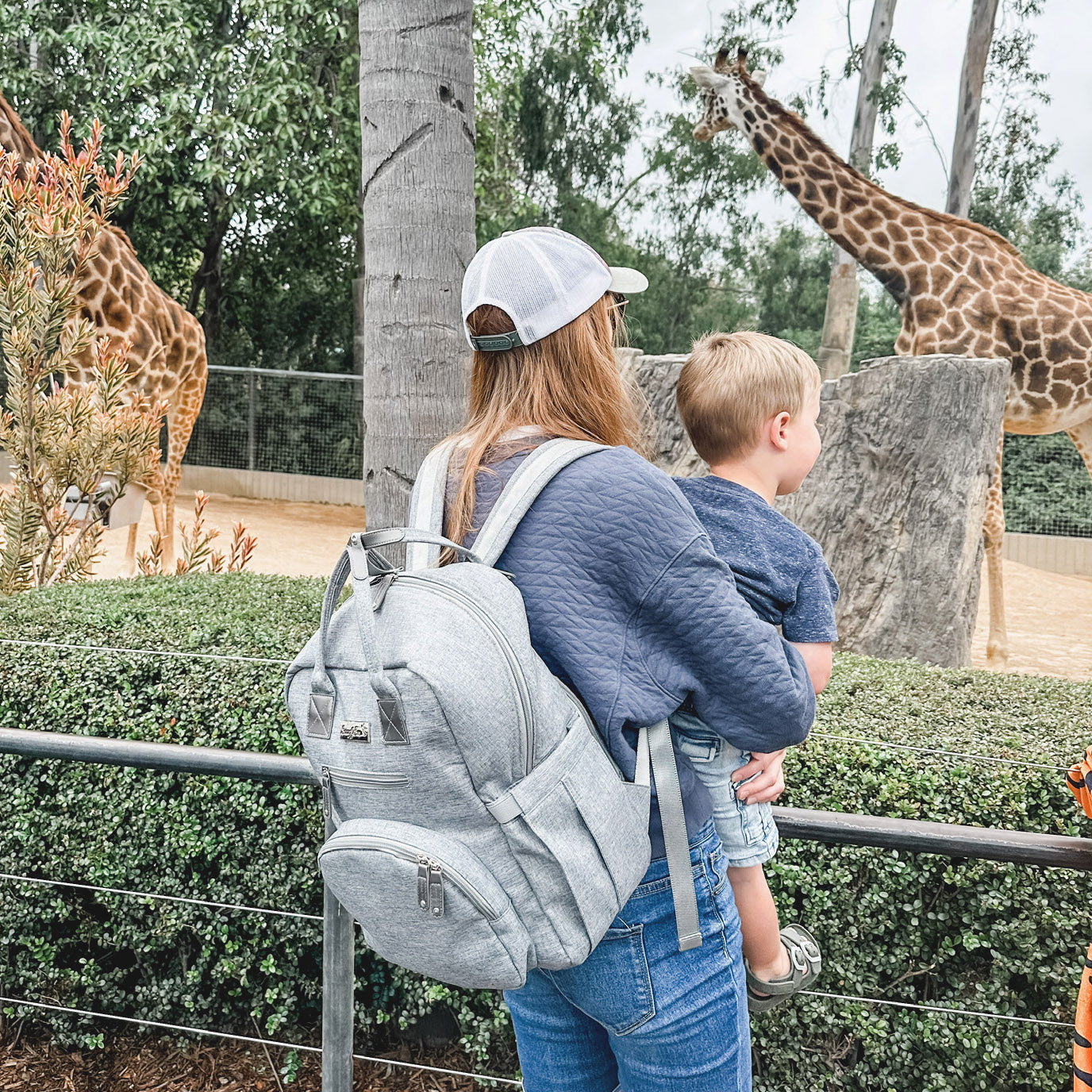 Queen Bee Backpack Diaper Bag