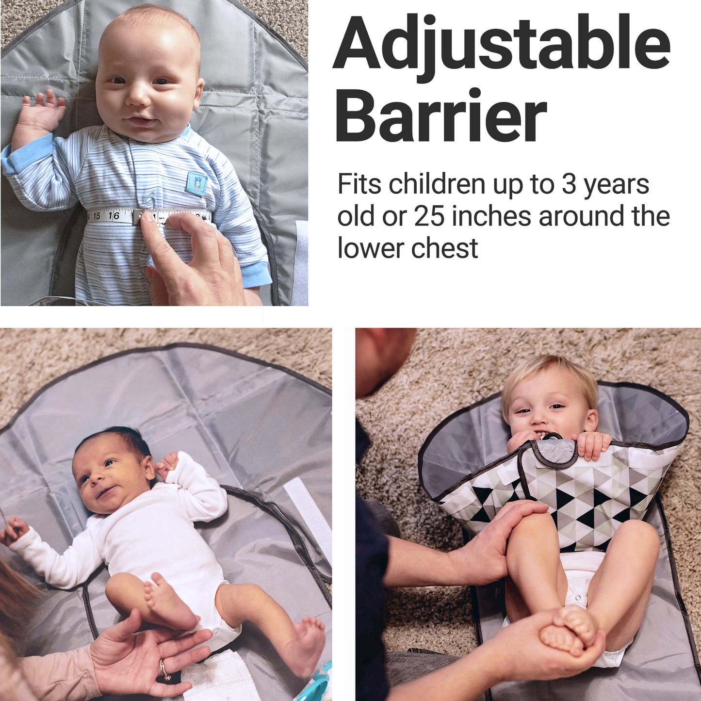 Factory Seconds Playtime Changing Pad™ - Excursion Edition