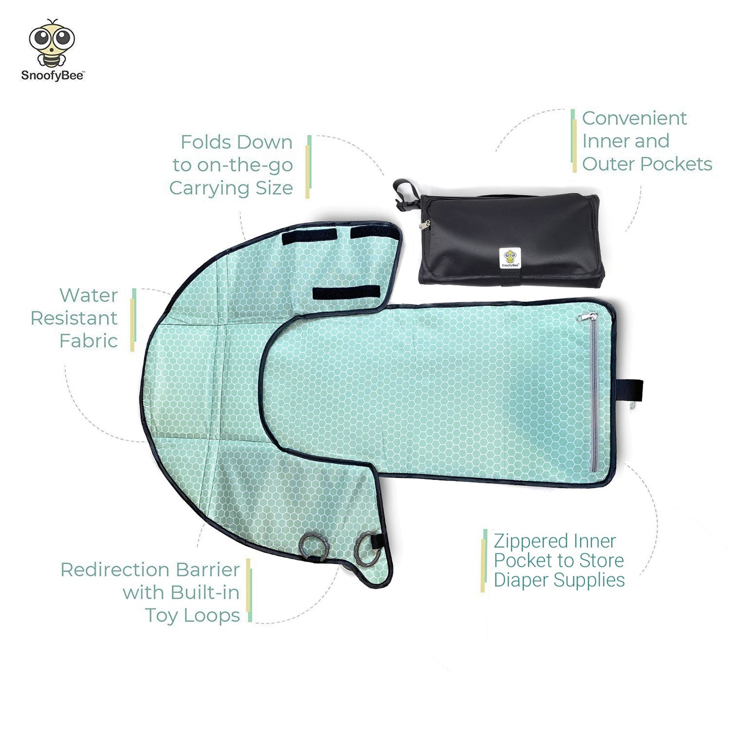 Factory Seconds Playtime Changing Pad™ - Excursion Edition