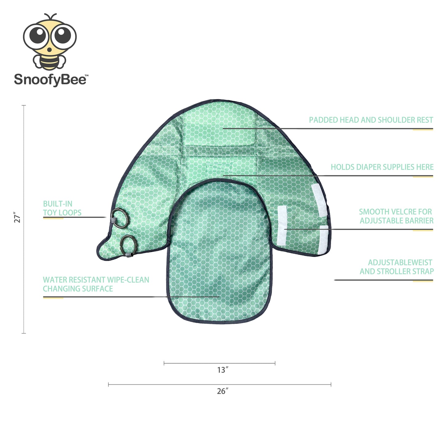 Factory Seconds Sale Playtime Changing Pad™