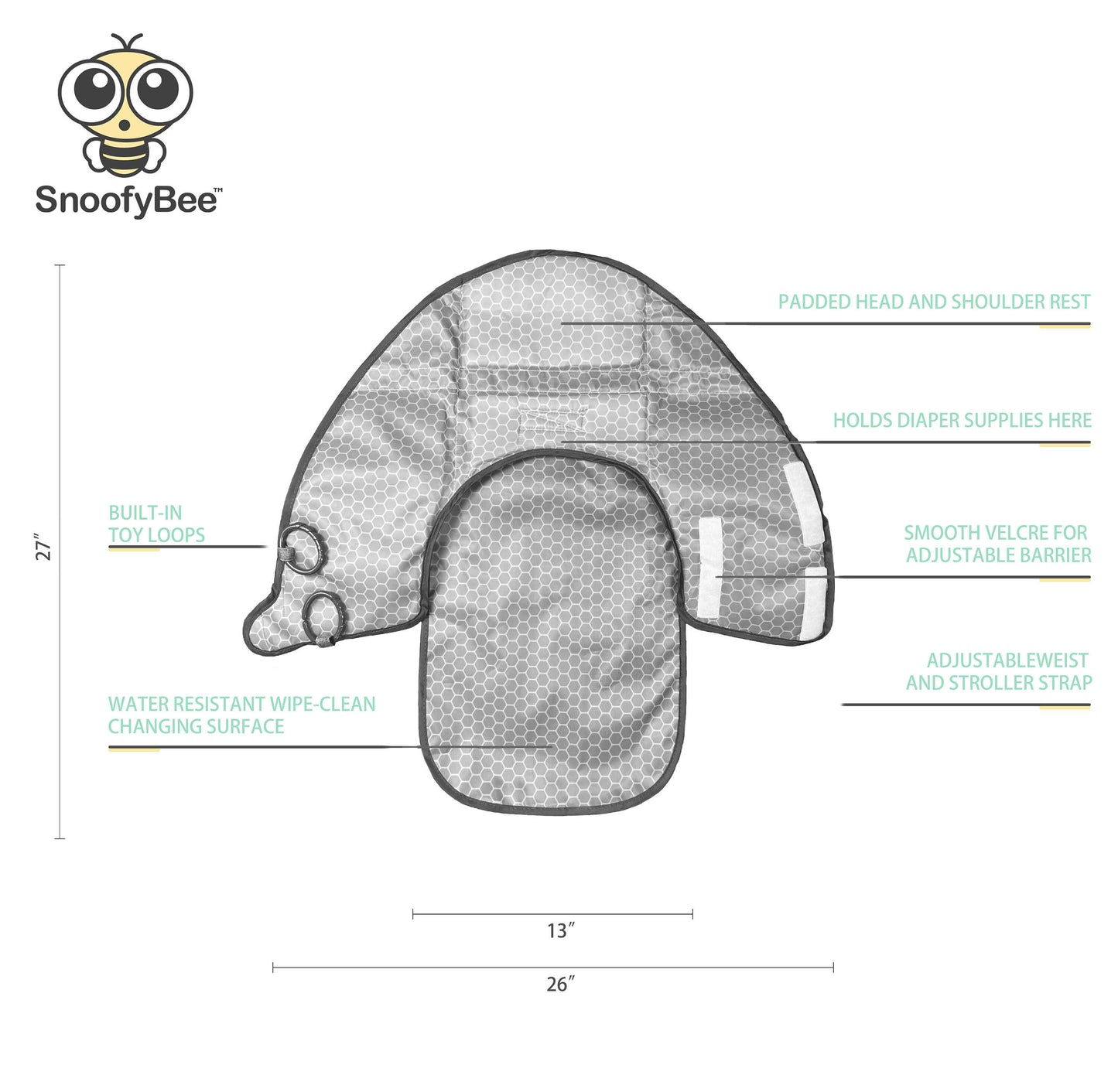 Factory Seconds Sale Playtime Changing Pad™