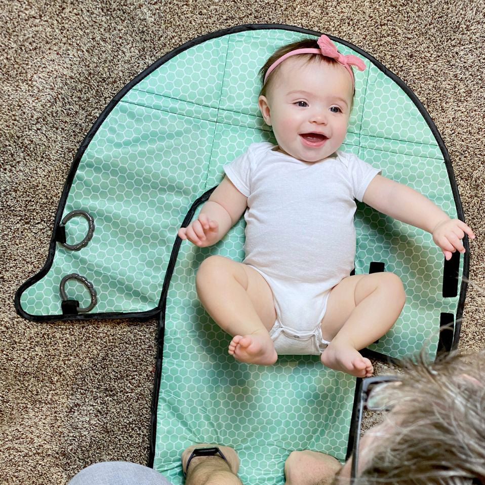 Factory Seconds Sale: Playtime Changing Pad™ - Excursion Edition | Cosmetic Imperfections