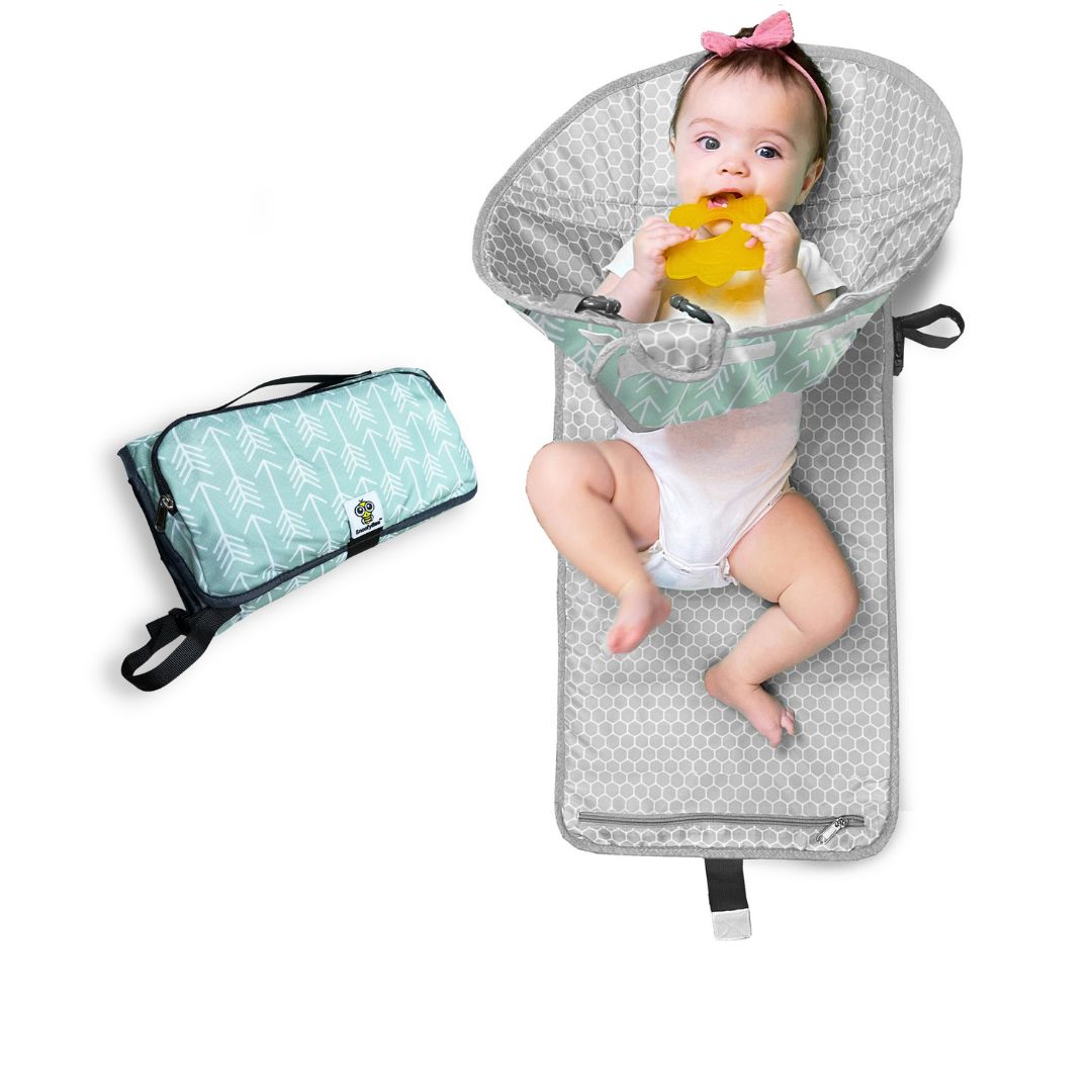 Playtime Changing Pad™ - Excursion Edition | Cosmetic Imperfections  Factory Seconds Sale