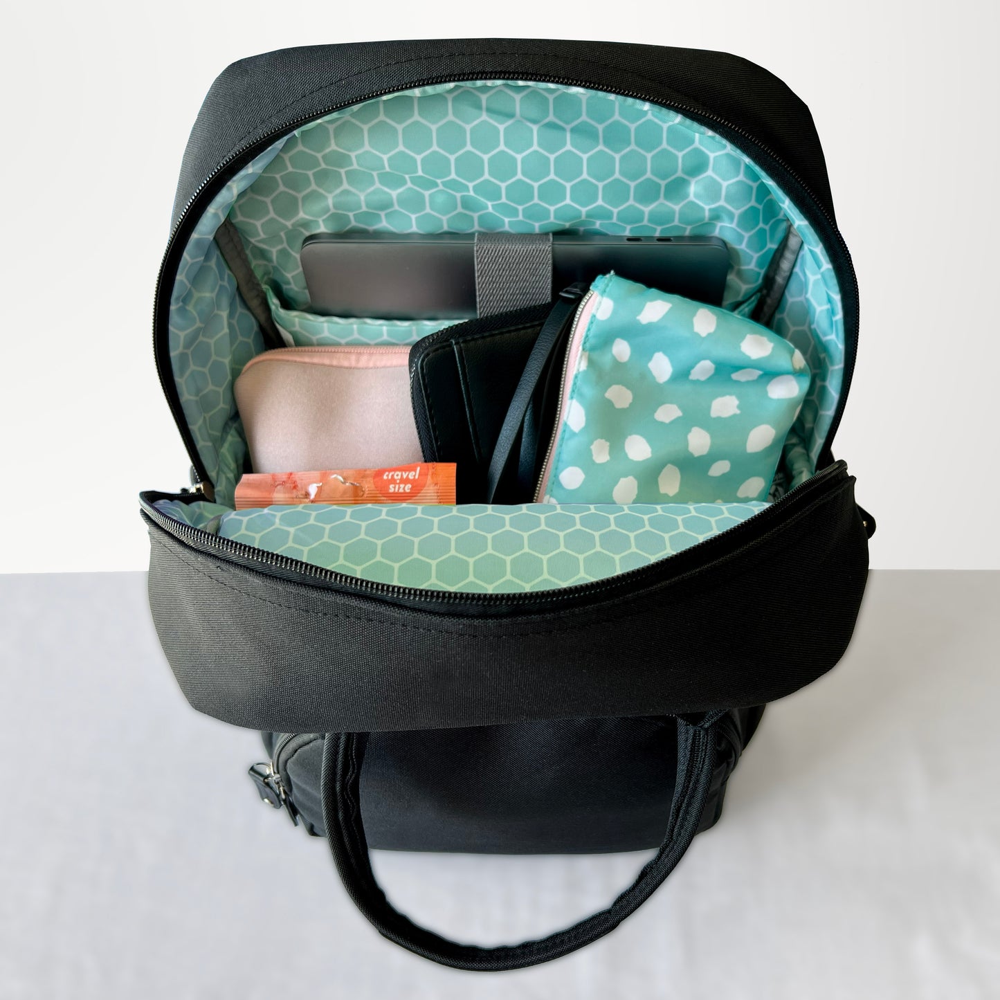 Queen Bee Backpack Diaper Bag