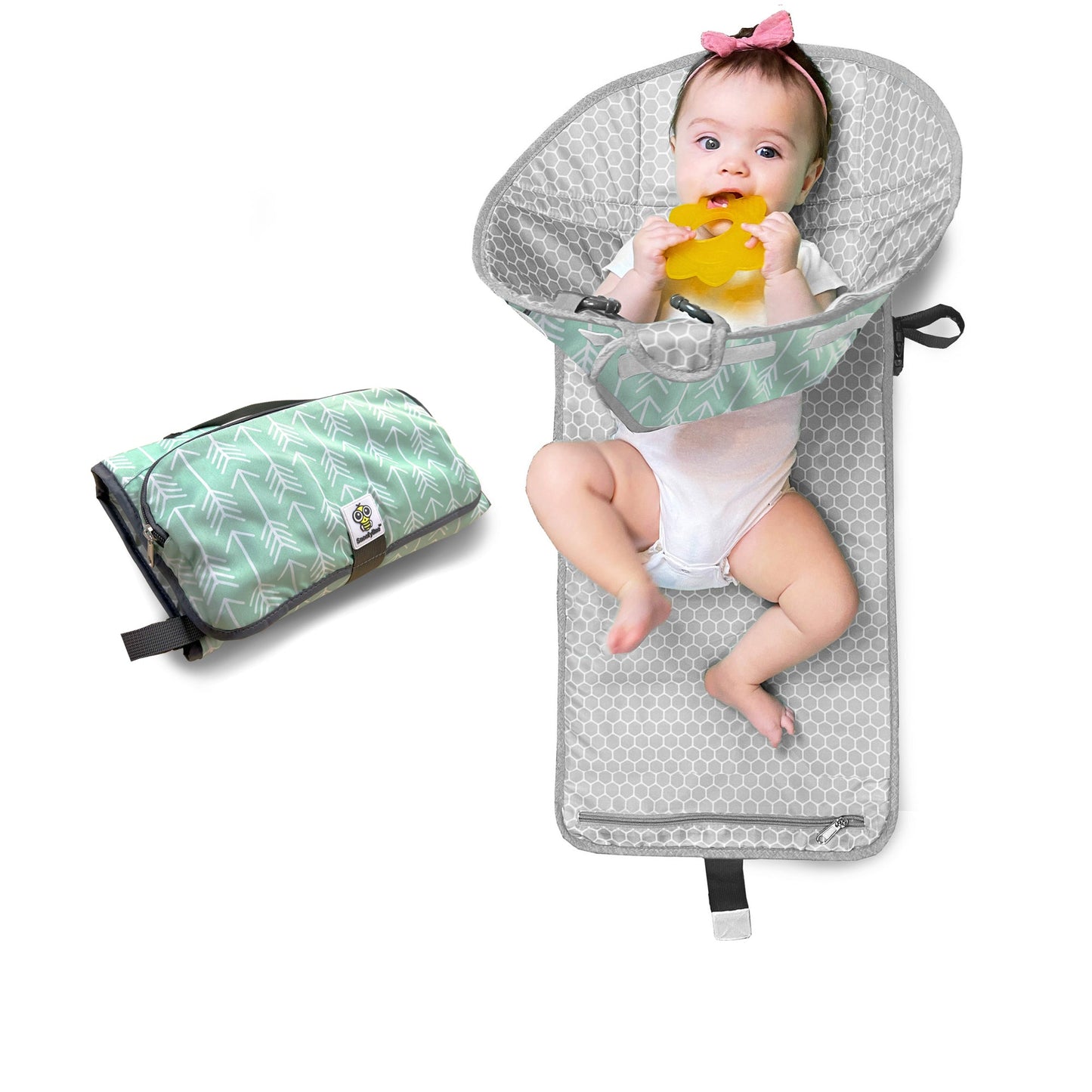 Factory Seconds Playtime Changing Pad™ - Excursion Edition