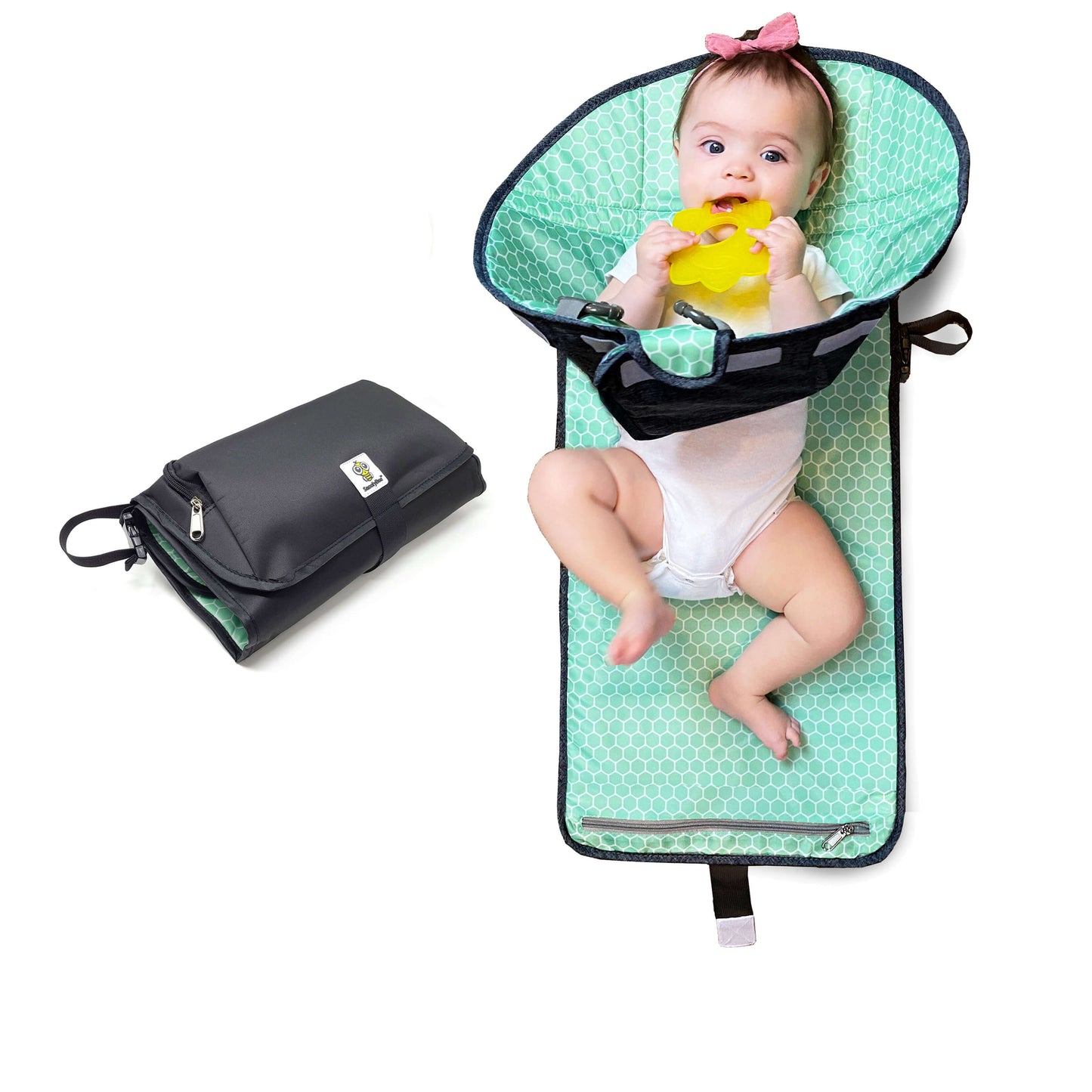Factory Seconds Playtime Changing Pad™ - Excursion Edition
