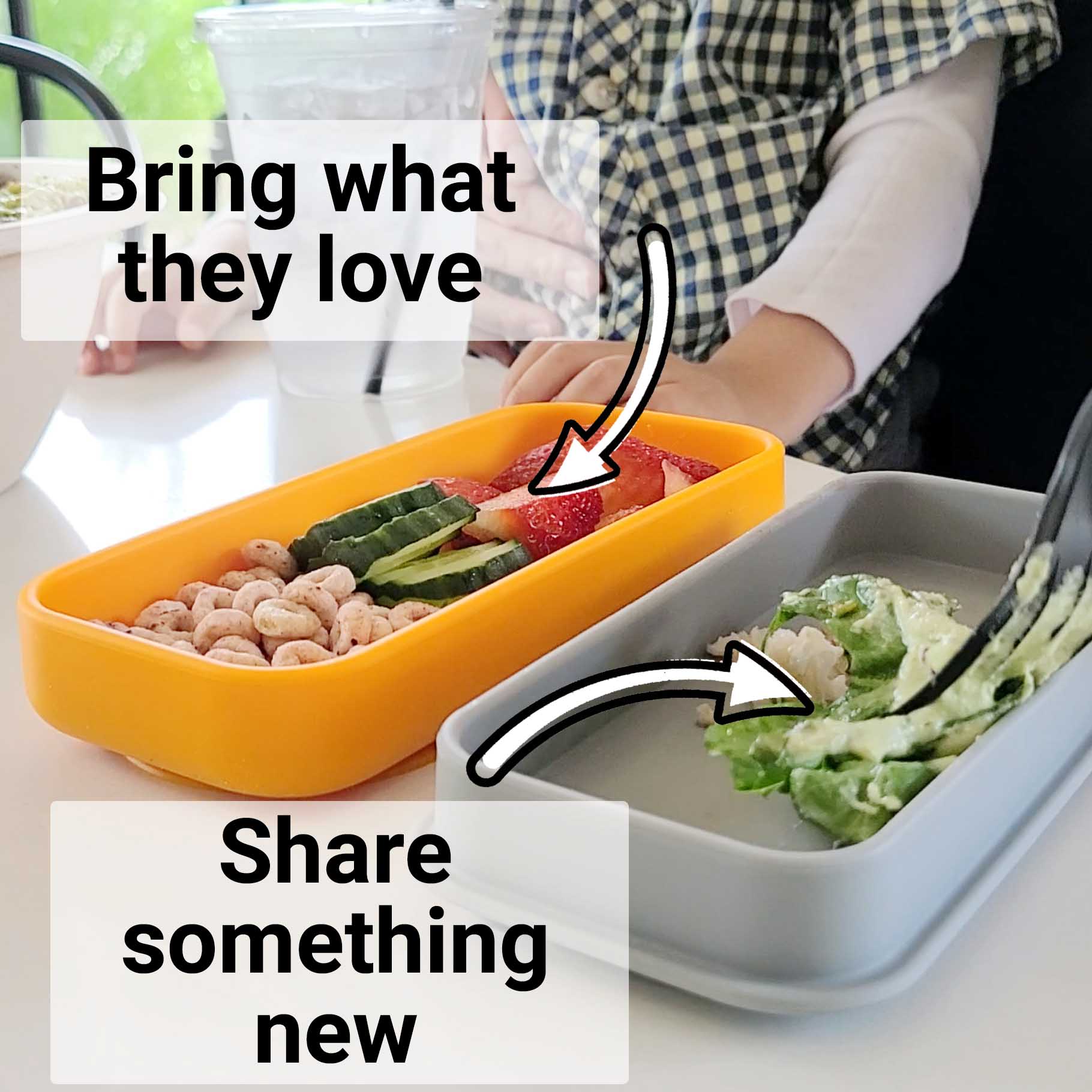 Suction-Go-Bowl® Sets