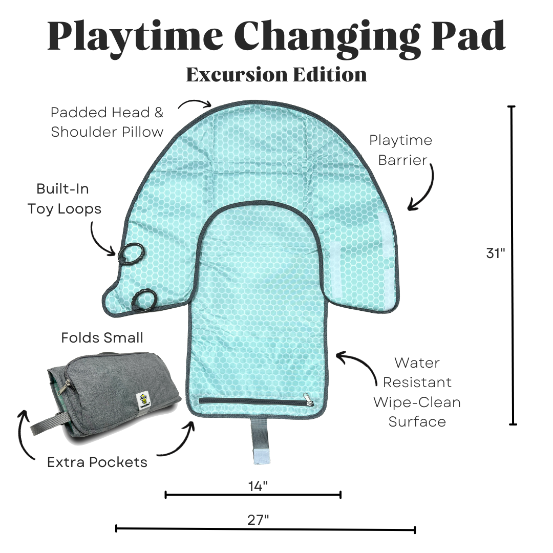 Amazon Playtime Changing Pad™ - Excursion Edition