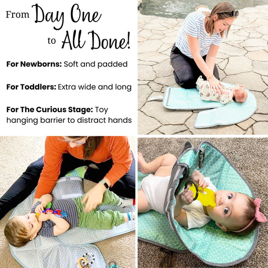 Playtime Changing Pad Bundle - SnoofyBee.com