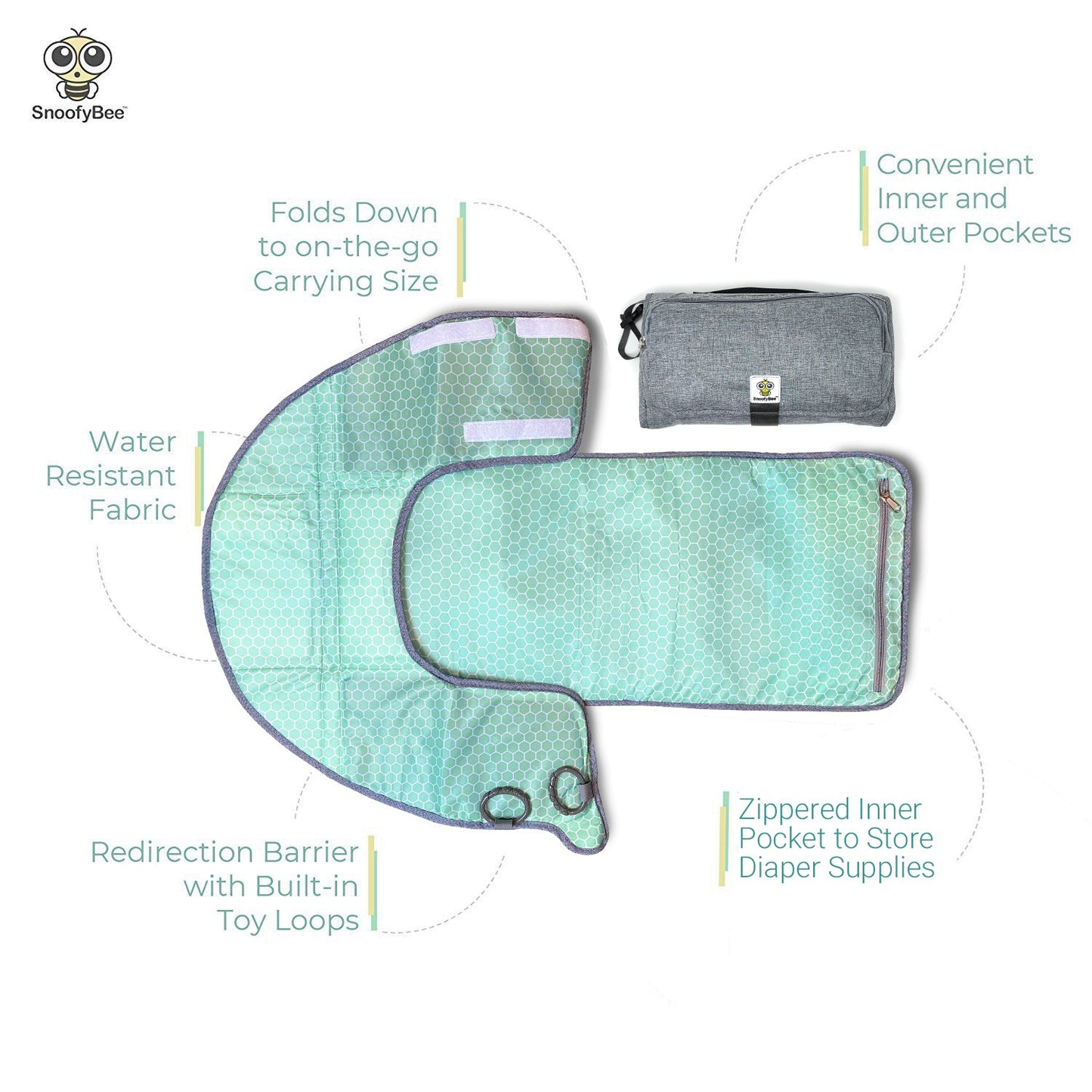 Factory Seconds Playtime Changing Pad™ - Excursion Edition