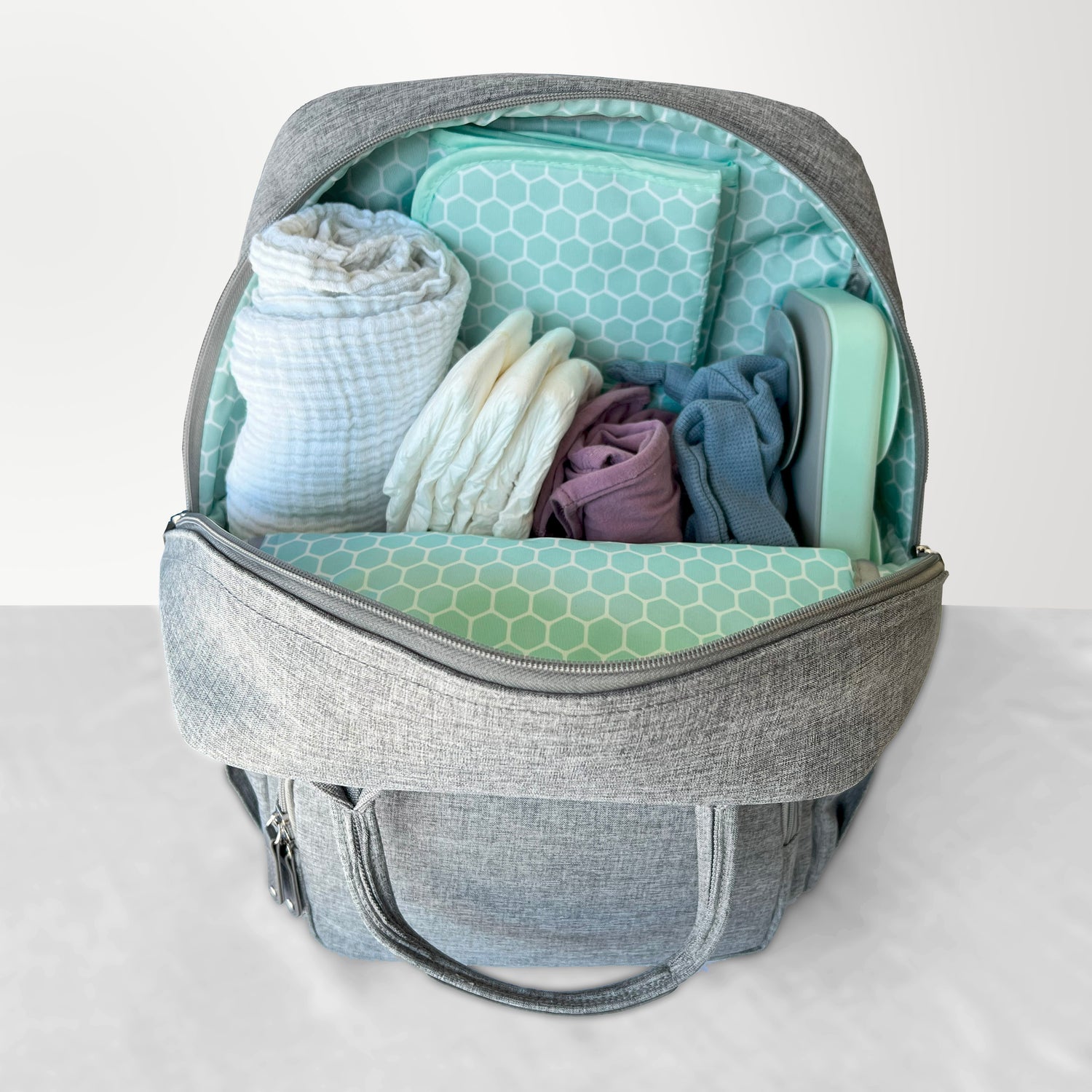Buy Trendy Dukaan - Baby Mother Bag with Bottle Compartments
