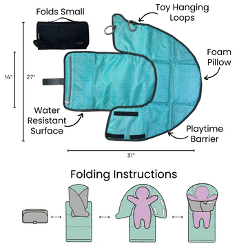 summer infant changing pad dimensions SnoofyBee Changing Pad Black