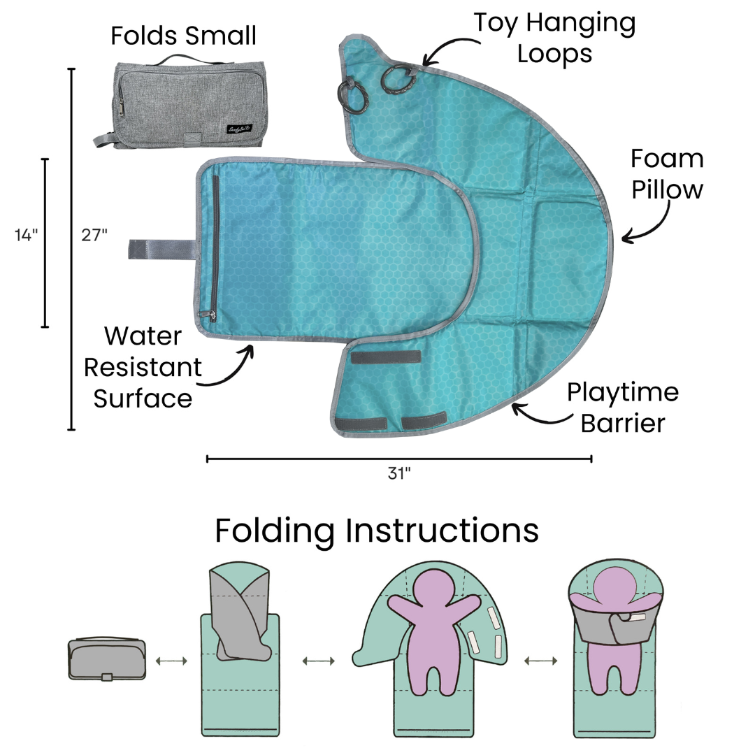 Playtime Changing Pad™ - Excursion Edition