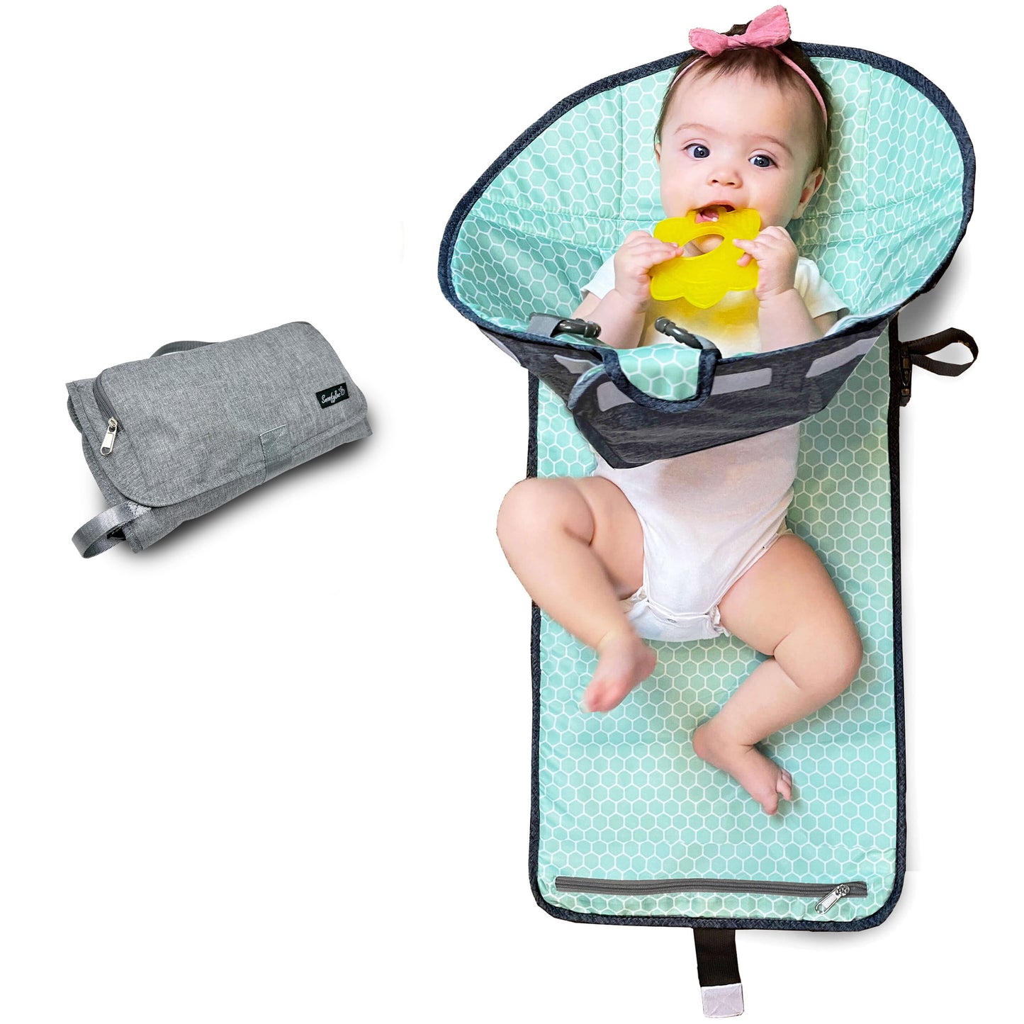 Factory Seconds Sale: Playtime Changing Pad™ - Excursion Edition | Cosmetic Imperfections