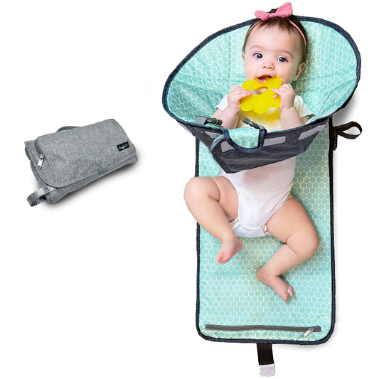 Playtime Changing Pad™ - Excursion Edition - SnoofyBee.com