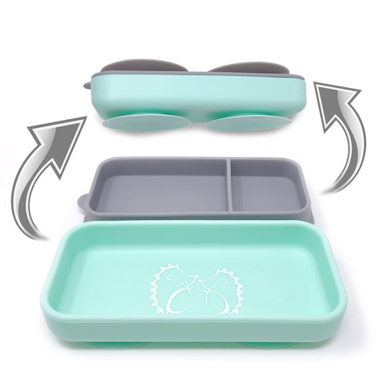 Suction-Go-Bowl® Dip-it Edition,  | Hedgehog