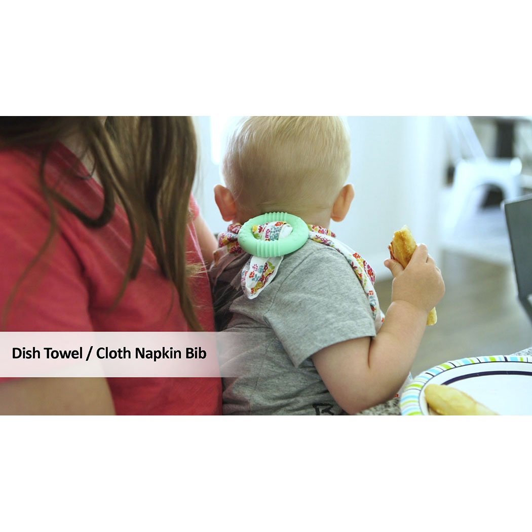 Chewy Buckle Set - 3 Teethers with Carrying Pod