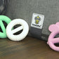 Chewy Buckle Set - 3 Teethers With Carrying Pod