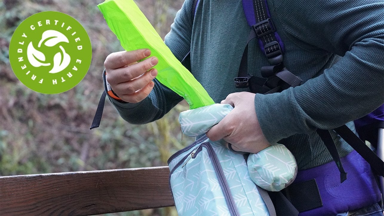 Earth Friendly Diaper Baggy Dispenser